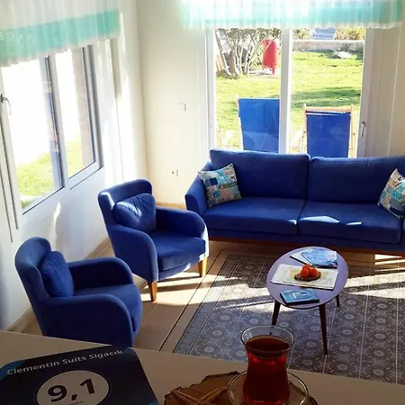 Lejlighedshotel Clementin Suits